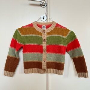 Bonton Multicolor Wool Kids Sweater